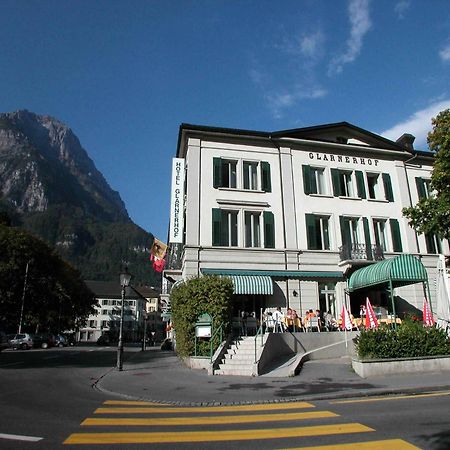 Hotel Post Glarnerhof 格拉鲁斯 外观 照片