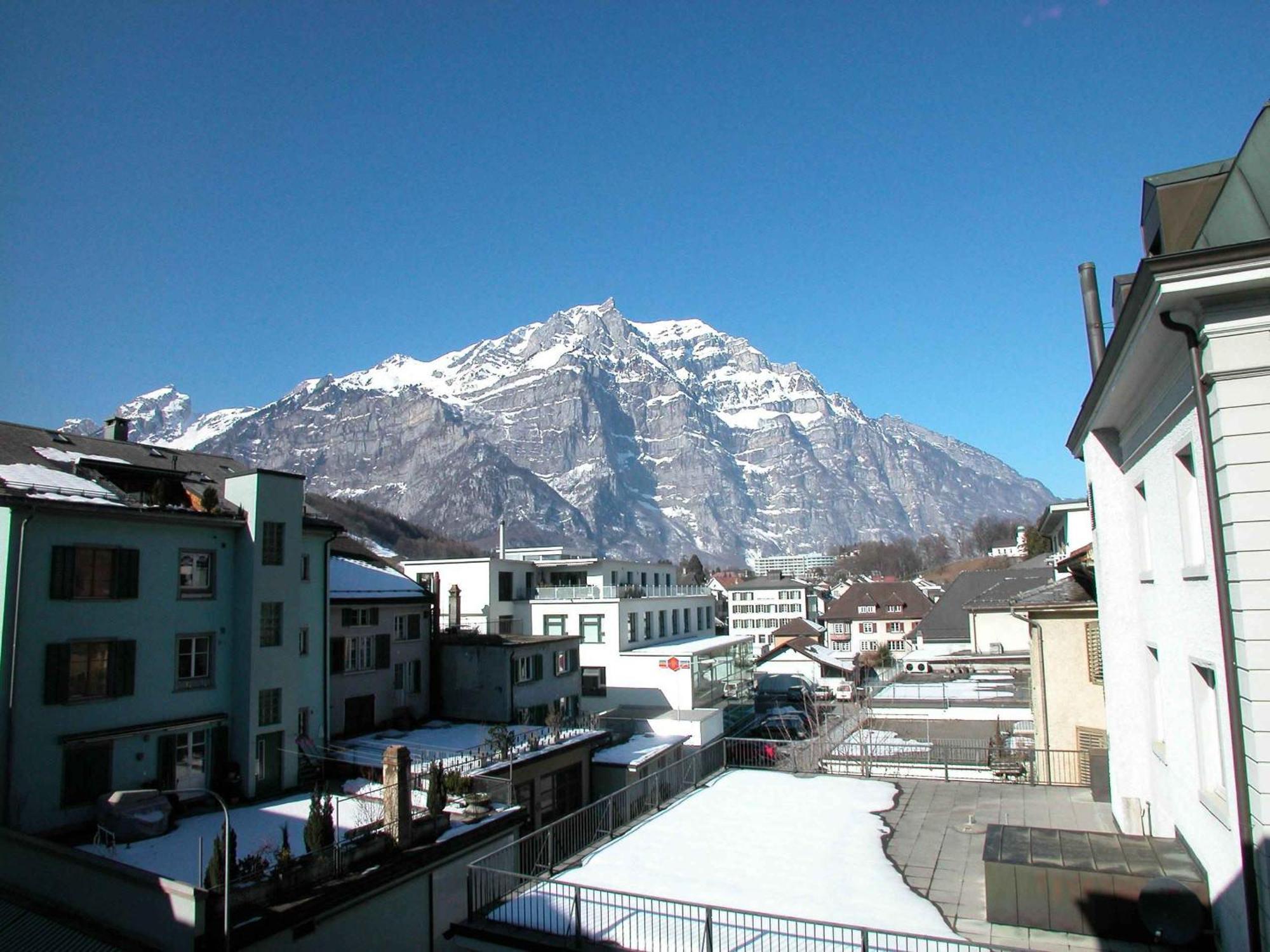 Hotel Post Glarnerhof 格拉鲁斯 外观 照片