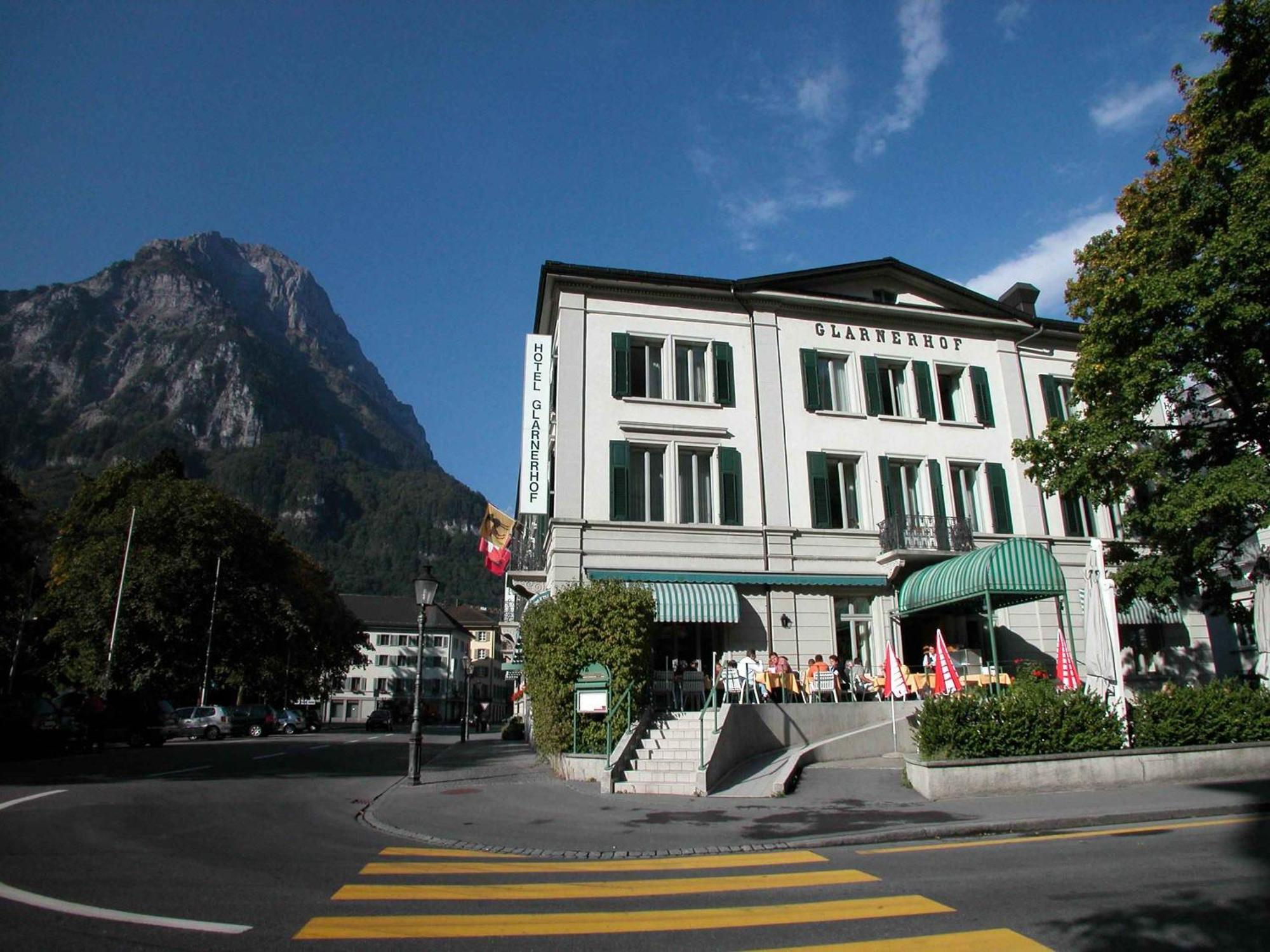 Hotel Post Glarnerhof 格拉鲁斯 外观 照片