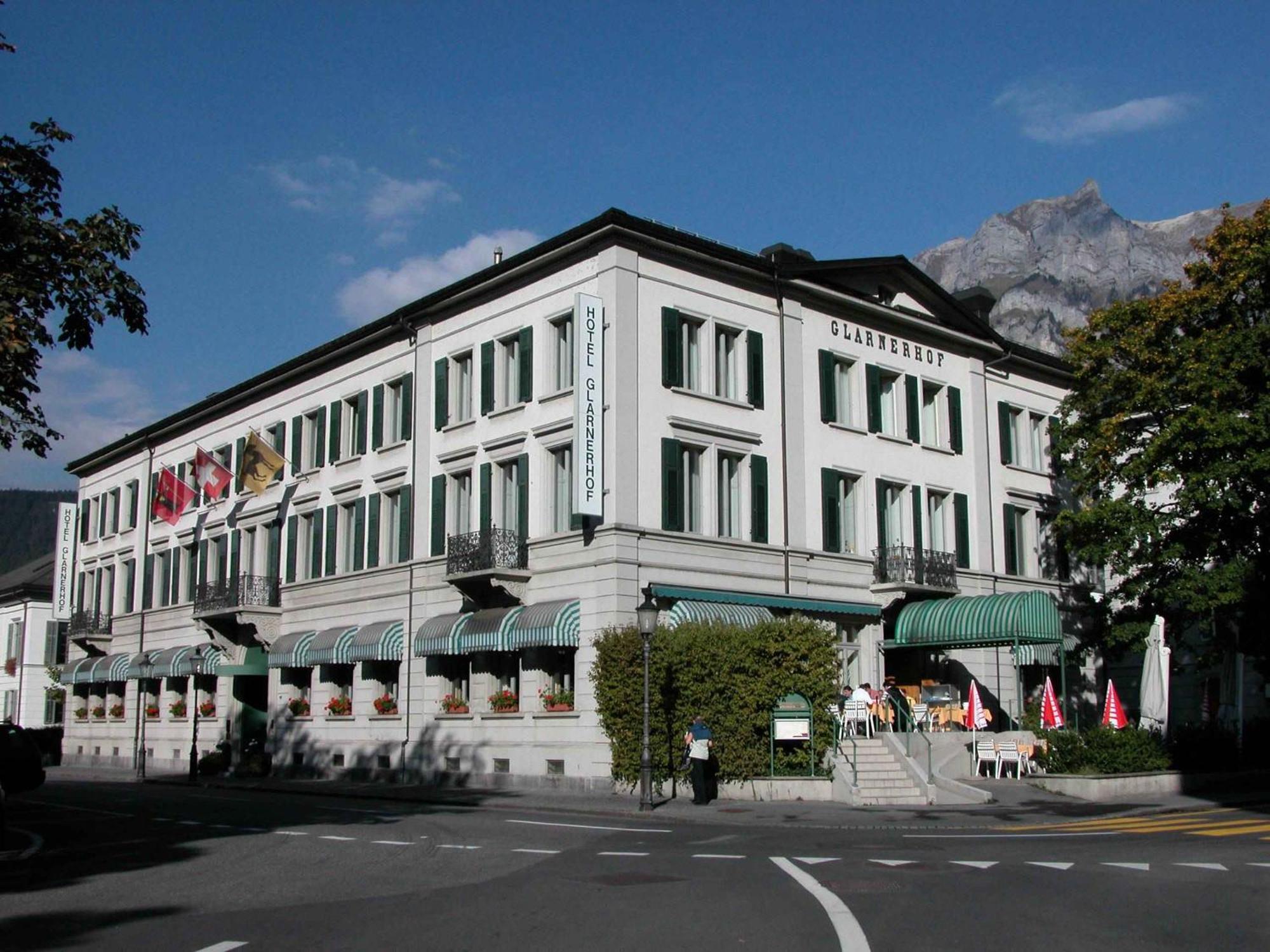 Hotel Post Glarnerhof 格拉鲁斯 外观 照片