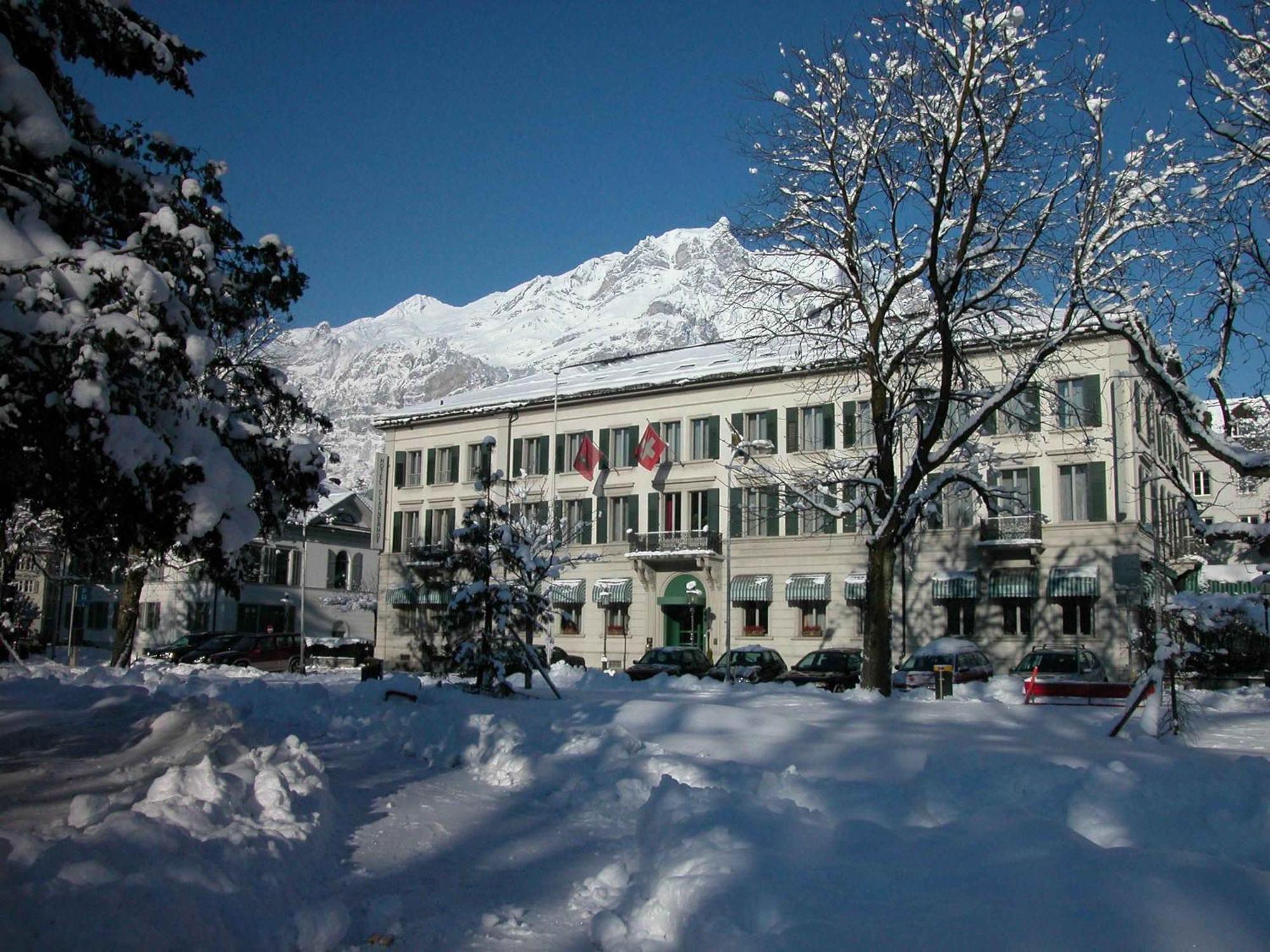 Hotel Post Glarnerhof 格拉鲁斯 外观 照片