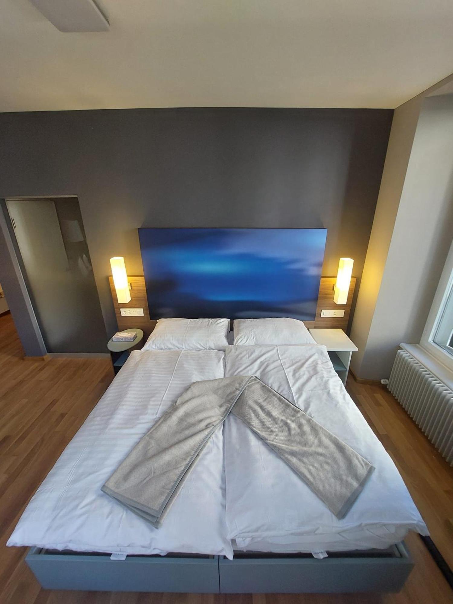 Hotel Post Glarnerhof 格拉鲁斯 外观 照片