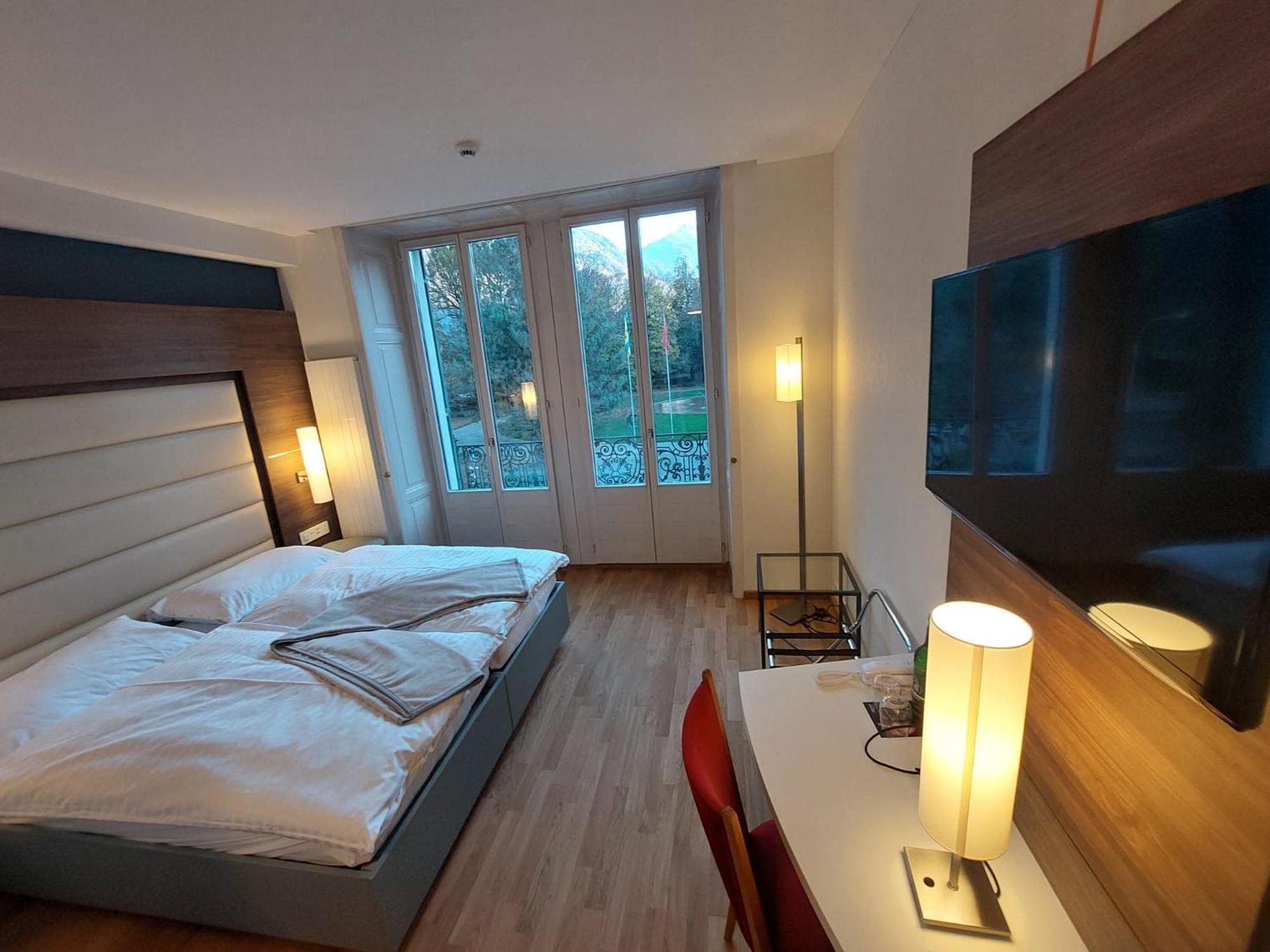 Hotel Post Glarnerhof 格拉鲁斯 外观 照片