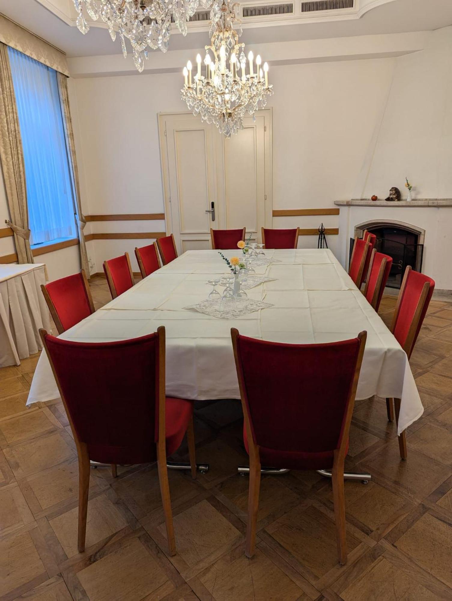 Hotel Post Glarnerhof 格拉鲁斯 外观 照片