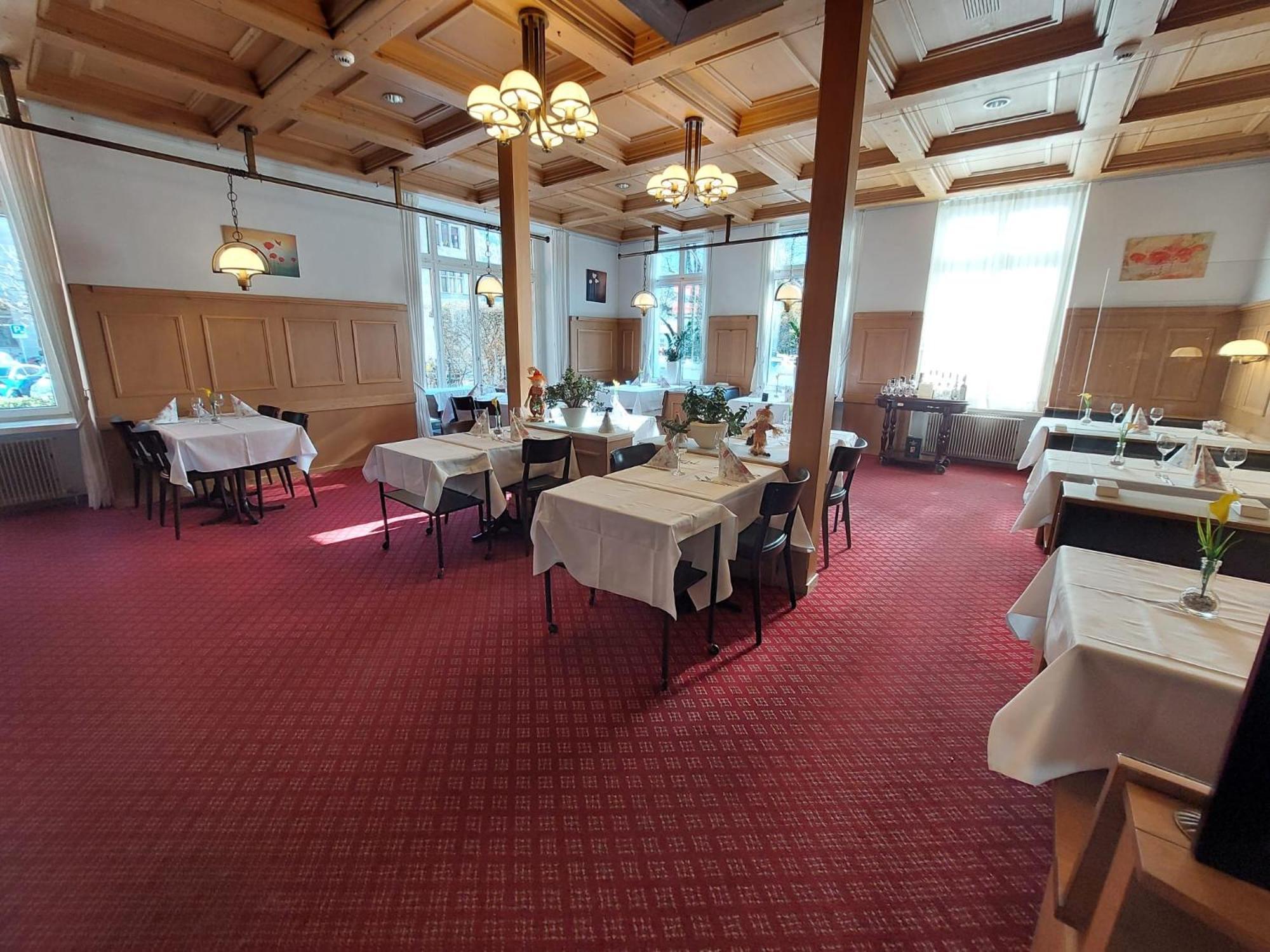 Hotel Post Glarnerhof 格拉鲁斯 外观 照片