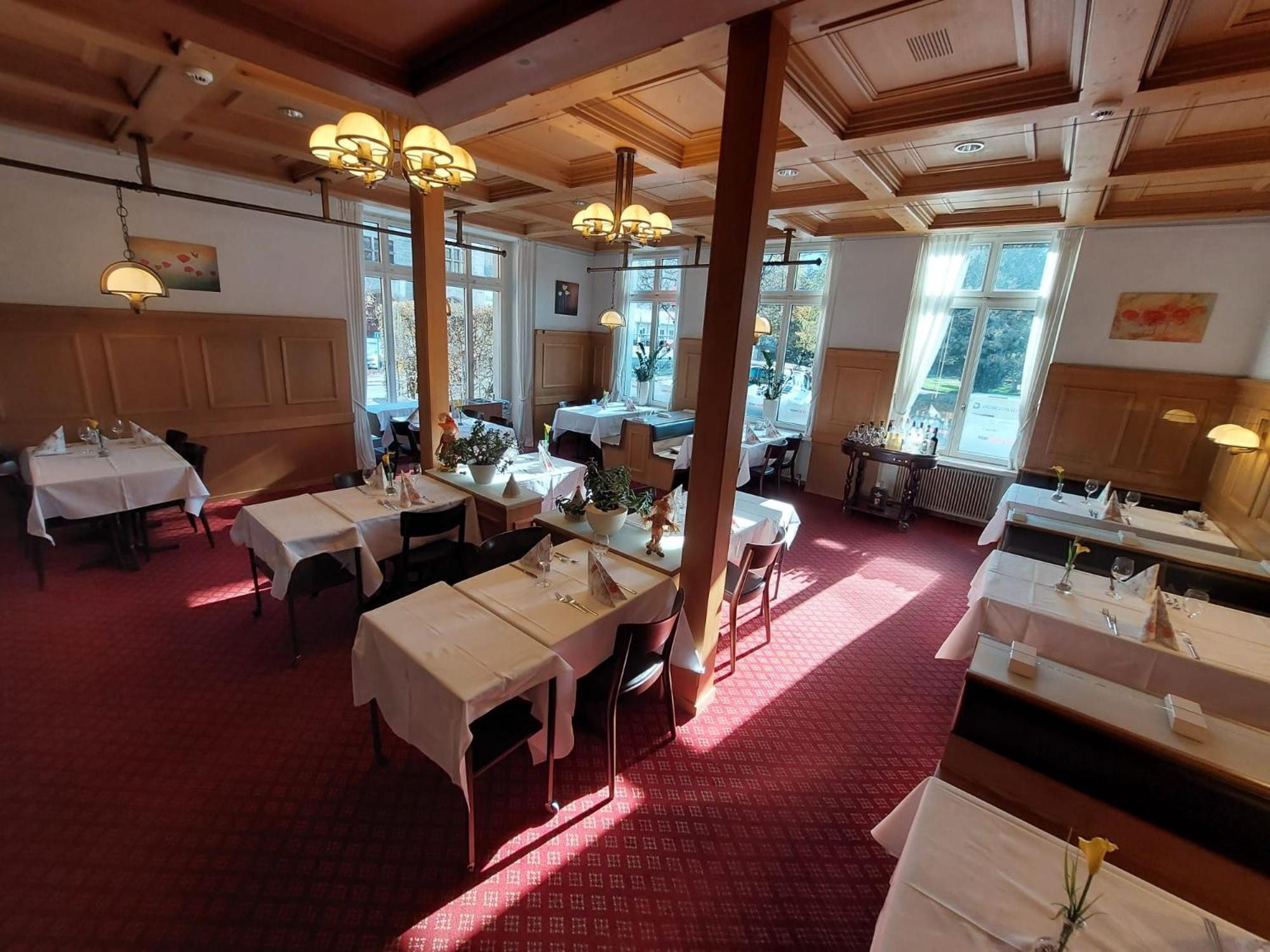 Hotel Post Glarnerhof 格拉鲁斯 外观 照片