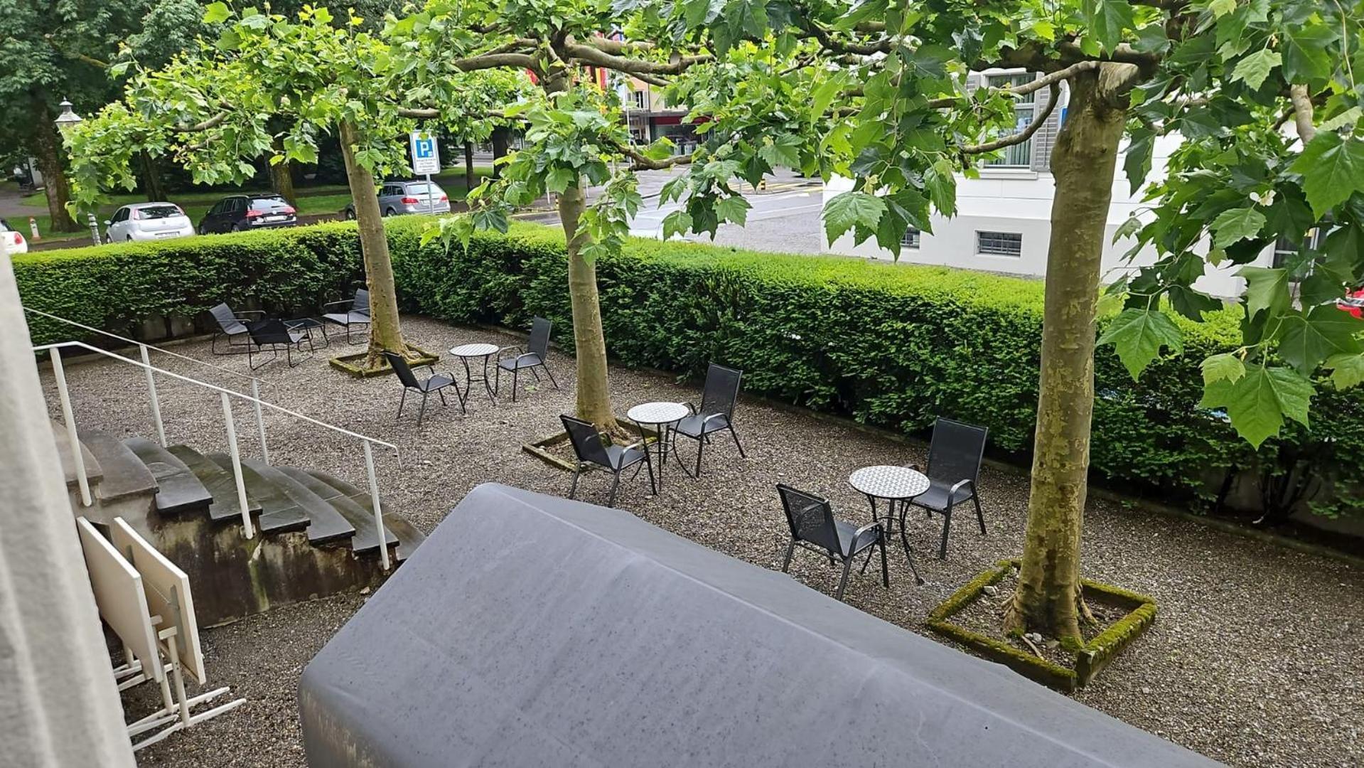 Hotel Post Glarnerhof 格拉鲁斯 外观 照片