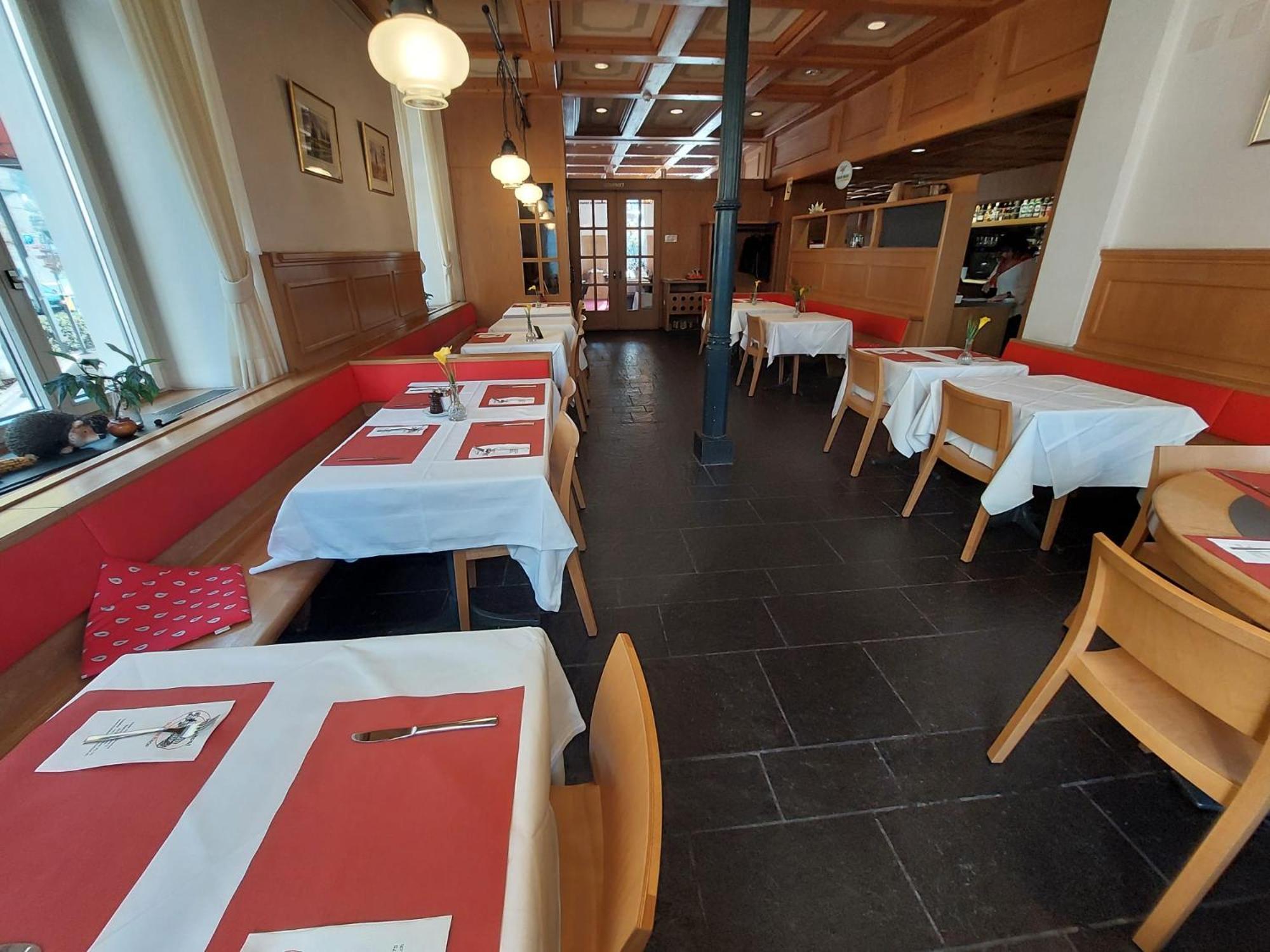Hotel Post Glarnerhof 格拉鲁斯 外观 照片